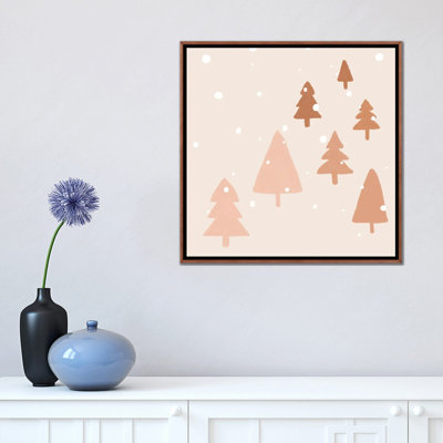 " Pastel Winter Trees " by Orara Studio