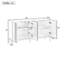 Amren 145cm Sideboard-1597318091