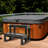 24in Universal 2 Slip Resistant Spa & Hot Tub Steps, Above Ground Pool Steps for Indoor/Outdoor Use-101939993