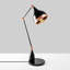 Lampe de bureau noire 20,08 po Julius