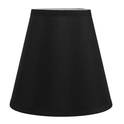 8.5 in. H x 9 in. W Silk Empire Lamp Shade