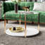 Table basse avec rangement Hartranft