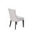 Tufted Upholstered Beige Dining  Chair -749856962-697707236