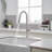 VIBRANTBATH Pull Out Kitchen Faucet-90616812