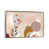 Champagne Floater Framed Canvas is out of stock