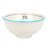 Stoneware Bowl Set With Factorial Numbers Design Styles