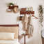 Wood Wall Organizer with Wall Baskets-640842204