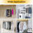 Pavanvir Iron Wall Mounted Clothes Rack