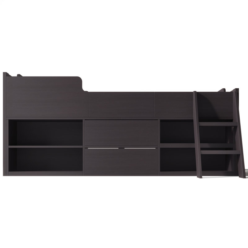 Bed Frame, Black