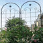 Paquet de 2 treillis de jardin en métal pour plantes grimpantes