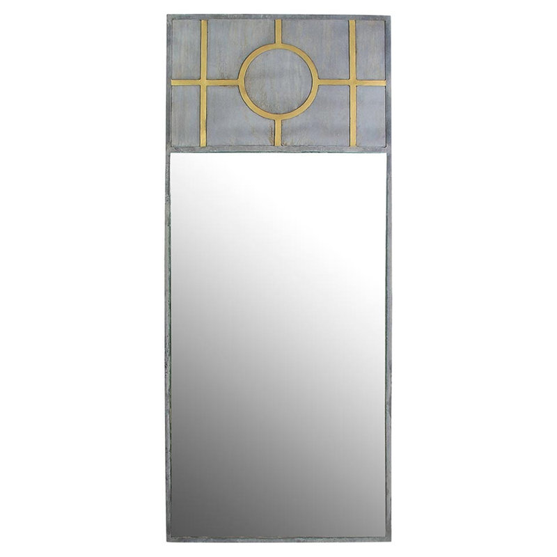 Milan Accent Mirror, 72" x 30", Clear Mirror