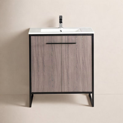 Saray 30'' Single Bathroom Vanity
