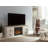 Dazya TV Stand Fireplace for TVs up to 60" Fireplace