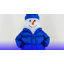 Bonhomme de neige gonflable 6 pi 6 po