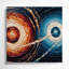 Art sur toile gris-1886318960
