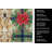 Wheaten Irish Wolfhound Christmas PoinsettIas Kitchen Towel-2080583769
