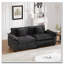 Chenille Fabric 2-Seater Couch-482576400