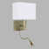 Valleystone Mild Steel LED Armed Sconce