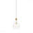 Bell Shaped Glass Material Pendant Light-848221095-848220762
