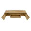 Console de meuble télé Mid-Century moderne de 72 pouces avec rangement, finition en stratifié lisse et nombreuses options de rangement multimédia-835386212
