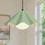 Suspension gris-vert à 1 lumière, à intensité variable-1887362436