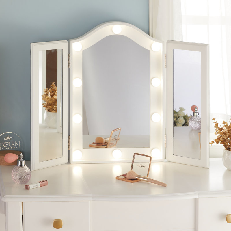 Miroir Ludowici, Blanc