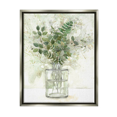 «Herb Plant Arrangement Vase», art de la giclée encadrée par Carol Robinson