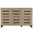 Millan 16 Pair Shoe Storage Cabinet-1305280019