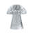 Accent Mushroom Shaped Glass Taper Candle Holder 6EA/CTN