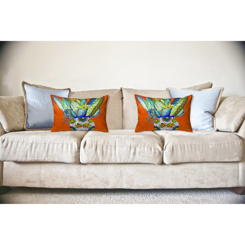  Housse et insert de coussin rectangulaire d'extérieur Noncorded, 16 po x 20 po