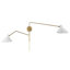 Applique murale à bras articulé 2 lumières Elyse-300053674-369085337