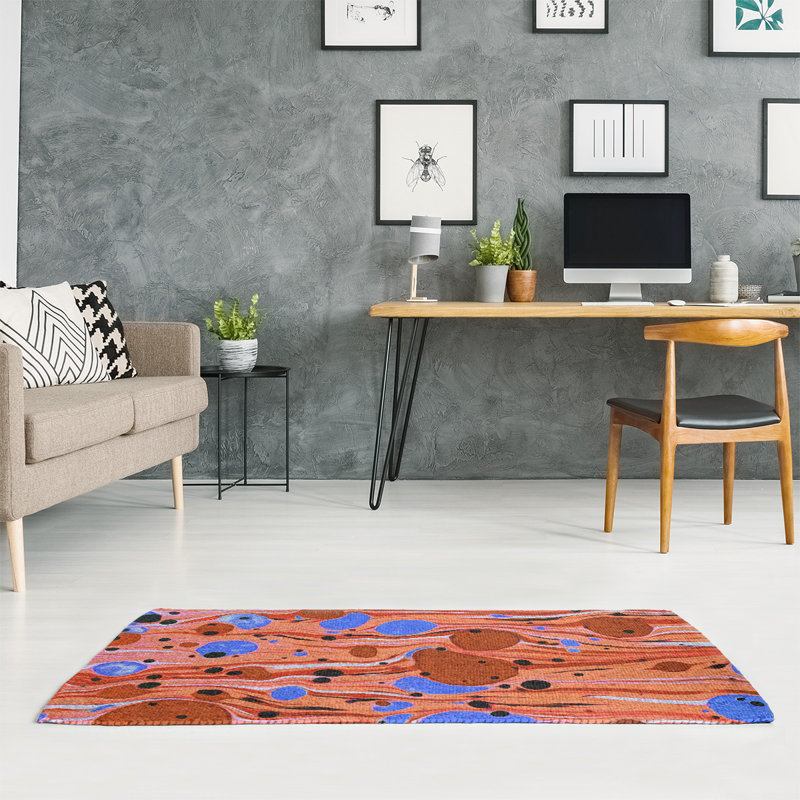 Mcguigan Geometric Indoor Rug, Rectangle 3' x 5'