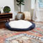 Lit pour chien Chamari Donut-364901631-364901627
