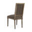 Chaise d'appoint en velours 19 po Bodil-1796961425