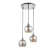 Bennett 3 - Light Chrome Cluster Pendant