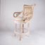 Bethany Swivel Upholstered Stool with Solid Wood Frame-668850177-668850191