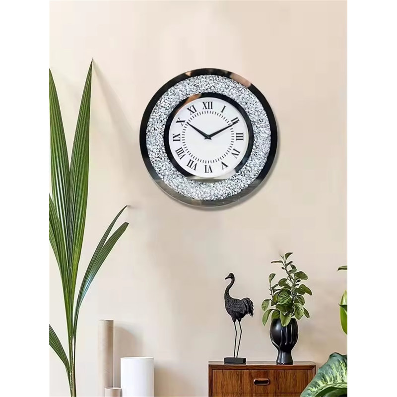 Iske Wall Clock