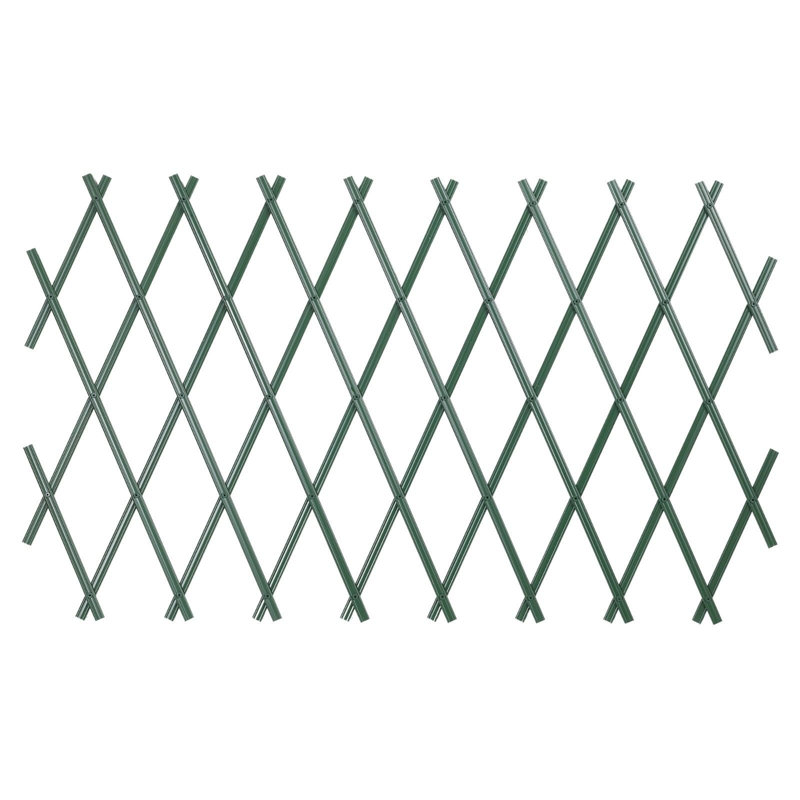 65.02cm H x 13cm W Green Plastic Fence Panels