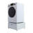 Equator All-in-One Washer Dryer VENTLESS/VENTED PET cycle 1.62cf/15lbs 110V with Pedestal-95992523