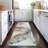 Daeanor Brown Washable Indoor-Outdoor Rug - LOOMLAN-1558747261