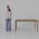 Sonlin Rectangular Teak Outdoor Dining Table