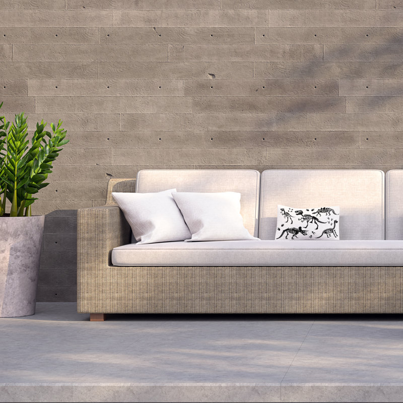 Indoor / Outdoor Rectangular Lumbar Cushion