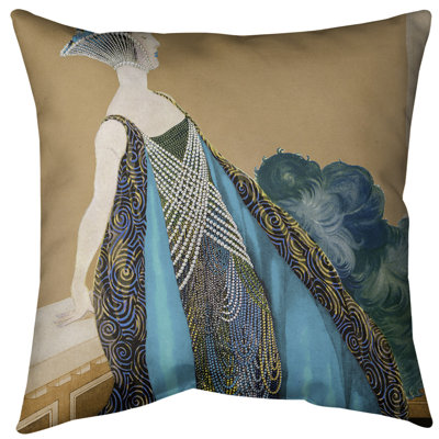 Emily Brodeur Reversible Pillow Cover