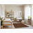 Machine Washable Solid Brown Area Rug