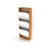 Hide 3 Tier Wood Frame Shoe Storage-114198494