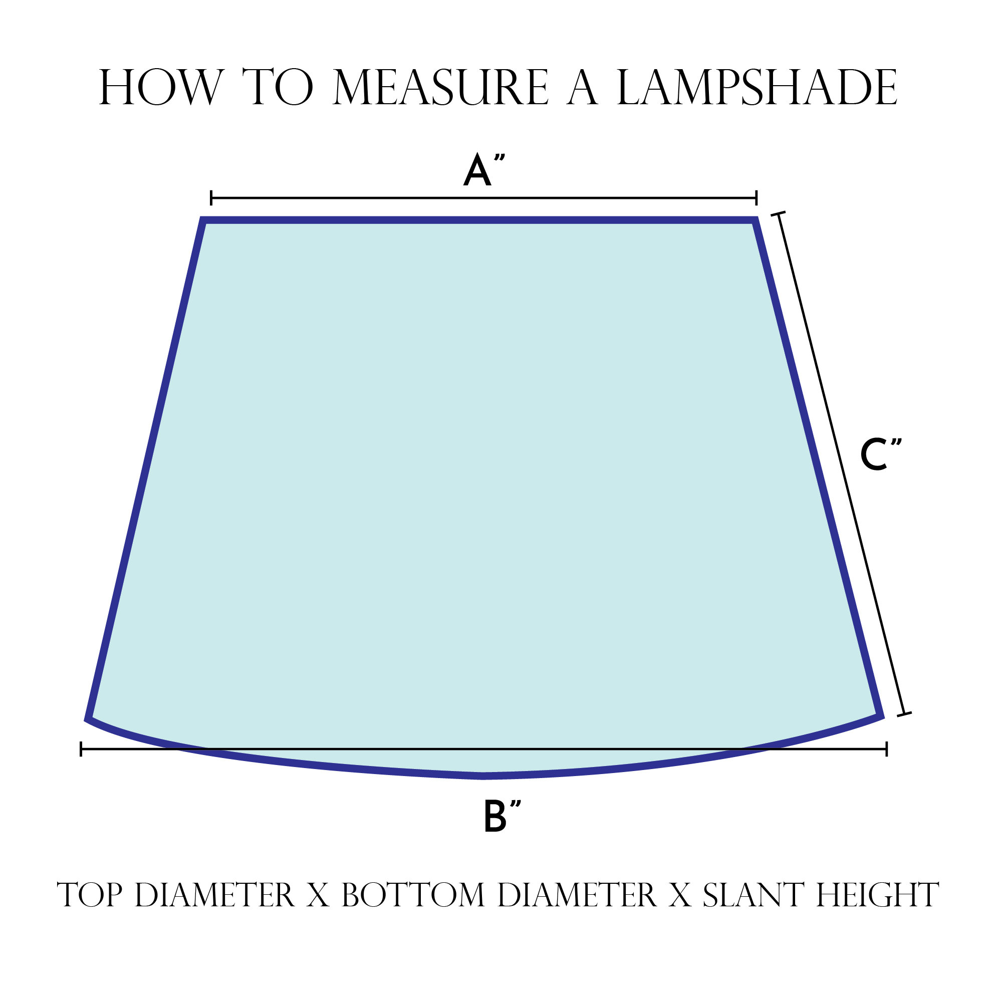Empire Hardback Lampshade With Washer Fitter, White, Beige/White, 10.5" H x 16" W x 16" D