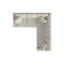 Canapé modulaire en coin rembourré Lockheart 5PC -126757389