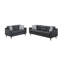 Causeuse moderne avec coussins et coussins 2 pièces-945619491