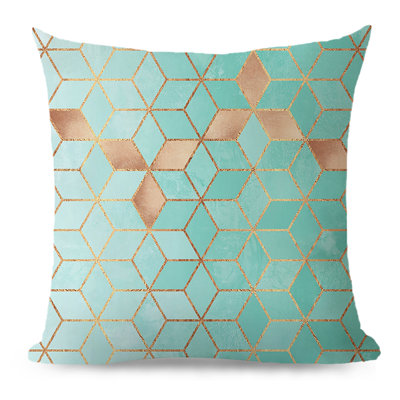 Ensemble de 2 housses de coussins décoratifs 20 po x 20 po