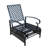 Aadhira Adjustable Outdoor Recliner with Cushions, Comfortable Patio Recliner Chair-1875381879